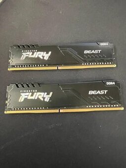 Kingston FURY 32GB KIT (2x16GB) DDR4 3200MHz CL16