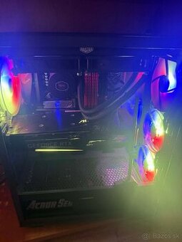 Predám PC - RTX3070, 32gb ram, i5 10600kf