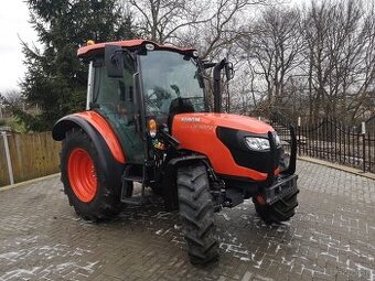 Kubota M 4072 + čelný nakladač TracLift TL 140 SL - 1