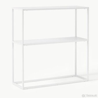 Konzolovy stolik biely