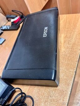 Prenosná tlačiareň EPSON workforce WF100 - problém s tlačou