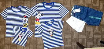 Rodinná sada tričiek (+ nové rifle)