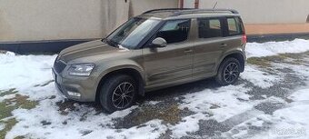 Škoda Yeti 2.0 TDI 4x4 aj odpocet