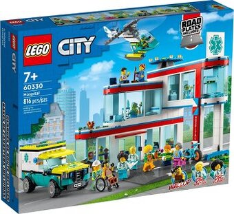 Lego City - nové - profi Zberateľ