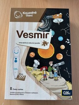 Albi kúzelné čítanie - puzzle Vesmír