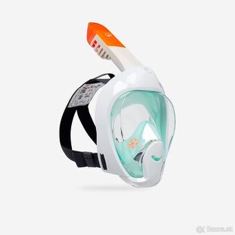 Celotvárová maska na šnorchlovanie SUBEA Easybreath XS