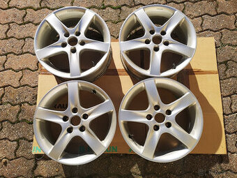 Predám ALU disky 6,5Jx16H2, 5x112, ET40
