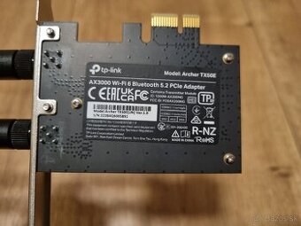 Wi-Fi karta tplink AX3000