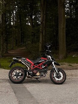 DUCATI HYPERMOTARD 1100 2008 35kW A2 ND