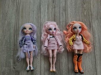 Babika rainbow high 3 kusy na hranie