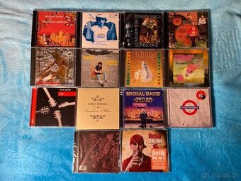 Cd Žbirka, Hammel, Collegium Musicum, Fermáta, Delik