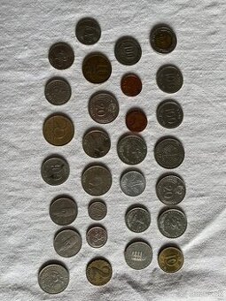 Rôzne mince