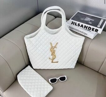 Ysl kabelka biela