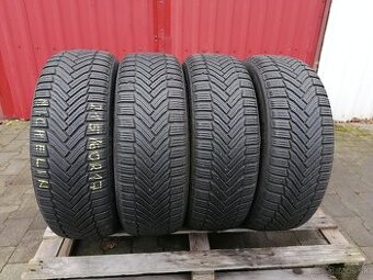 Zimne 215/60R17 Michelin a Continental 2 SADY