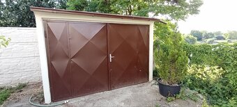 Garáž železo betónová prenosná 3300x5400 Tvrdošovce