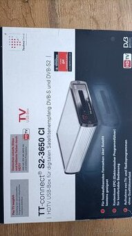 Satelit TT-connect S2-3630 CI