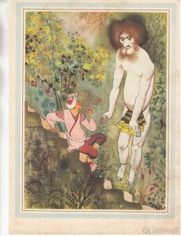 Ilustrácie Jiřího Trnku