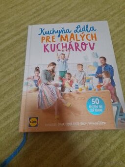 Kuchárska kniha pre malých kuchárov