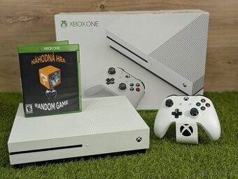 Xbox One S 500GB/1TB, 1 ovládač, 1 náhodná hra