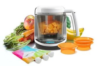 Baby Brezza Food Maker Deluxe - parný varič a mixér