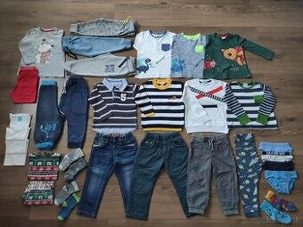 Balík oblečenia pre chlapčeka veľ. 92