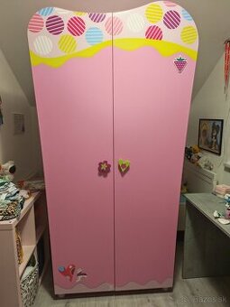 Detská skriňa CILEK