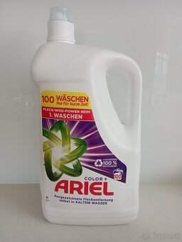Prací gél Ariel, 5 litrov (NOVÝ)