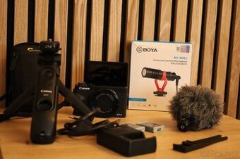 Canon PowerShot G7X Mark III