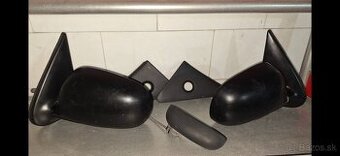 NISSAN MICRA K 11, SPÄTNÉ ZRKADLÁ, KĹUČKA