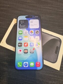 iPhone 15pro 256GB,black titanium