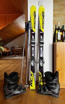 Dámske lyže a lyžiarky