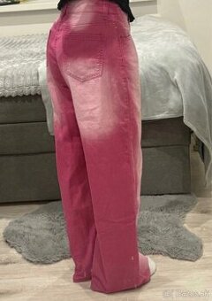 Dámske baggy džínsy