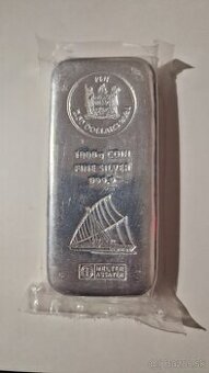 Argor-Heraeus 1 Kg Silver Bar – Fiji Classic Cast 999.9