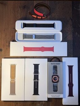 Remienky na Apple Watch