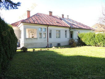 rodinný dom - mestská vilka, Banská Bystrica, Uhlisko