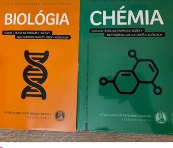 UPJŠ medicína Košice 2026/2027 prijímačky