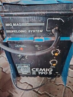 Predám zvaracku co2