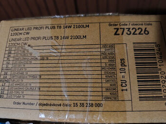 Predám nové led trubice