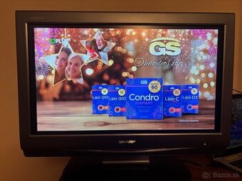 Sharp LCD TV LC-26D44E-GY