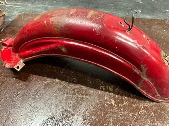 Zadný blatník so sklíčkom JAWA  250/353 350/354 kývačka