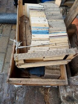 Dlazba obklad kachlicky stare retro 10x10