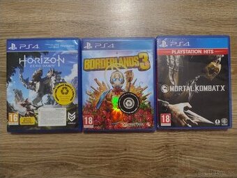 PS4 hry