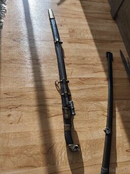 Ruská Šabla -Šaška s bodakom.