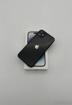 iPhone 11 64GB Black (100% Batéria) + ZÁRUKA