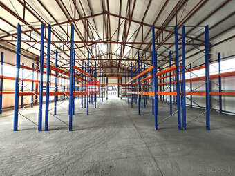 Funkčný sklad a prevádzka pre rastúcu firmu – Šúrska, Modra