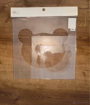 Macíkove šablóny 3ks