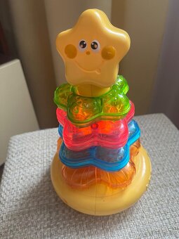 Zvukové a svetelné hračky 3 ks