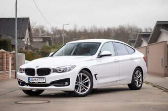 BMW Rad 3 GT 320D 140kW 2018