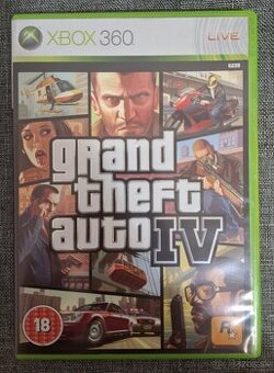 GTA IV Xbox 360