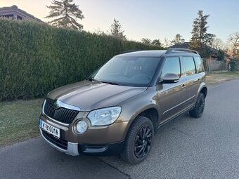 ŠKODA YETI 1,2TSI 77KW MOTOR 2012 ROK